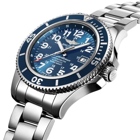 breitling superocean 42 bleu|breitling superocean 42 for sale.